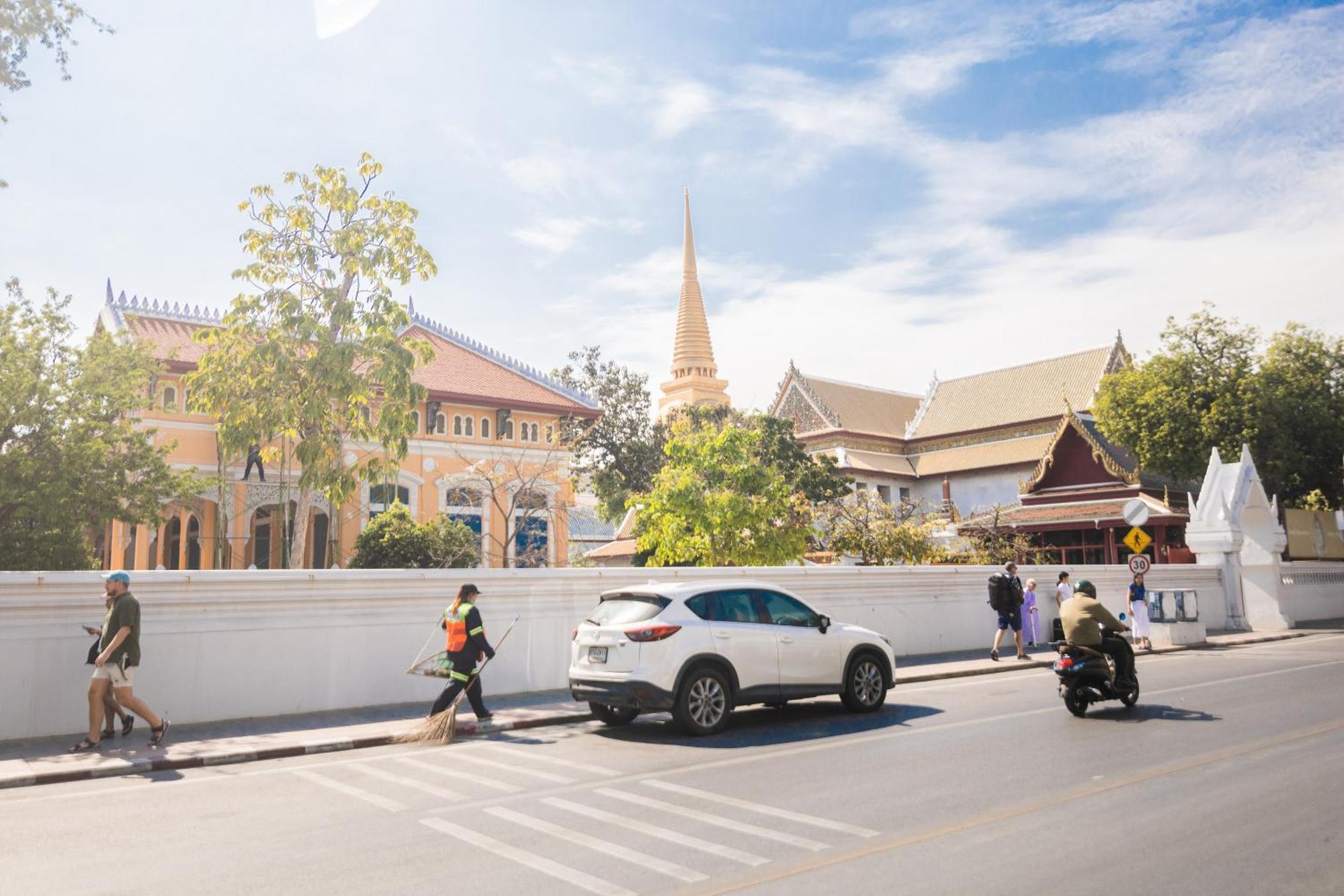 Bangkok Cozy Home @Khaosan Road Εξωτερικό φωτογραφία